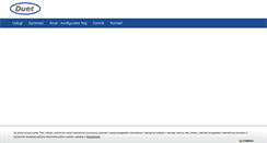 Desktop Screenshot of oponykrakow.pl