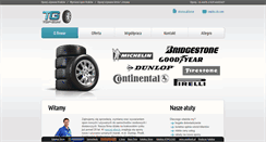 Desktop Screenshot of oponykrakow.net